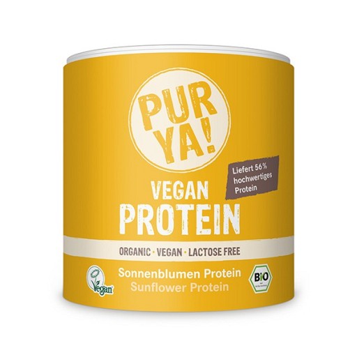 PURYA Sonnenblumen Protein Bio Pulver - 250g