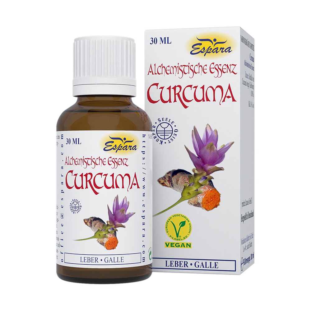 CURCUMA ALCHEMISTISCHE Essenz - 30ml