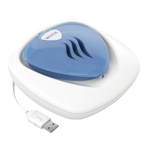WICK wasserloser Diffusor mit USB tragbar - 1Stk - Inhalation & Thermometer