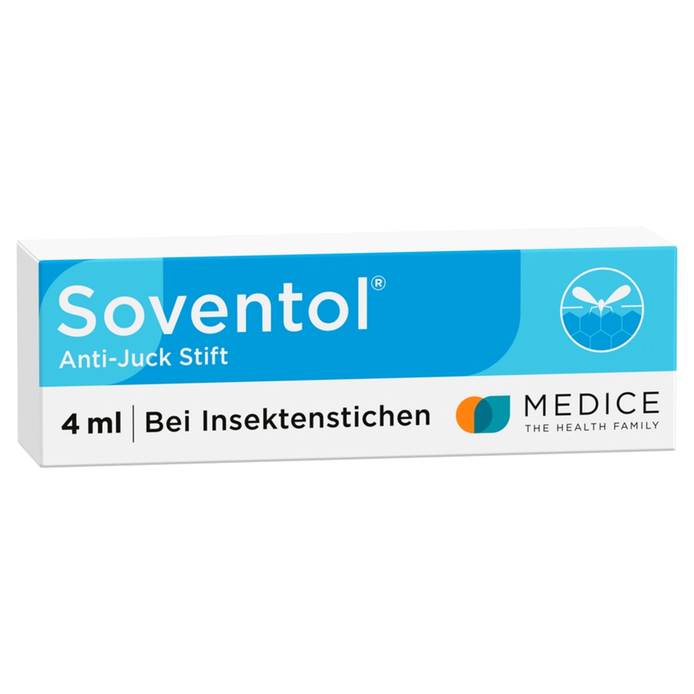 SOVENTOL Anti-Juck Stift Gel - 4ml - Haus- & Reiseapotheke