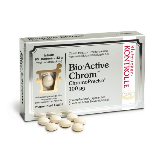 BIO ACTIVE Chrom ChromoPrecise 100 µg Dragees - 60Stk