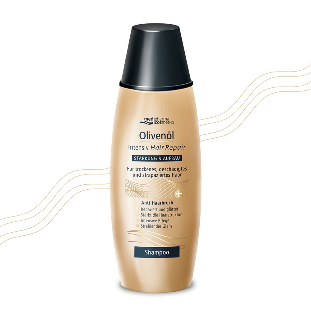 OLIVENÖL INTENSIV HAIR Repair Shampoo - 200ml - Kopfhaut und Haar