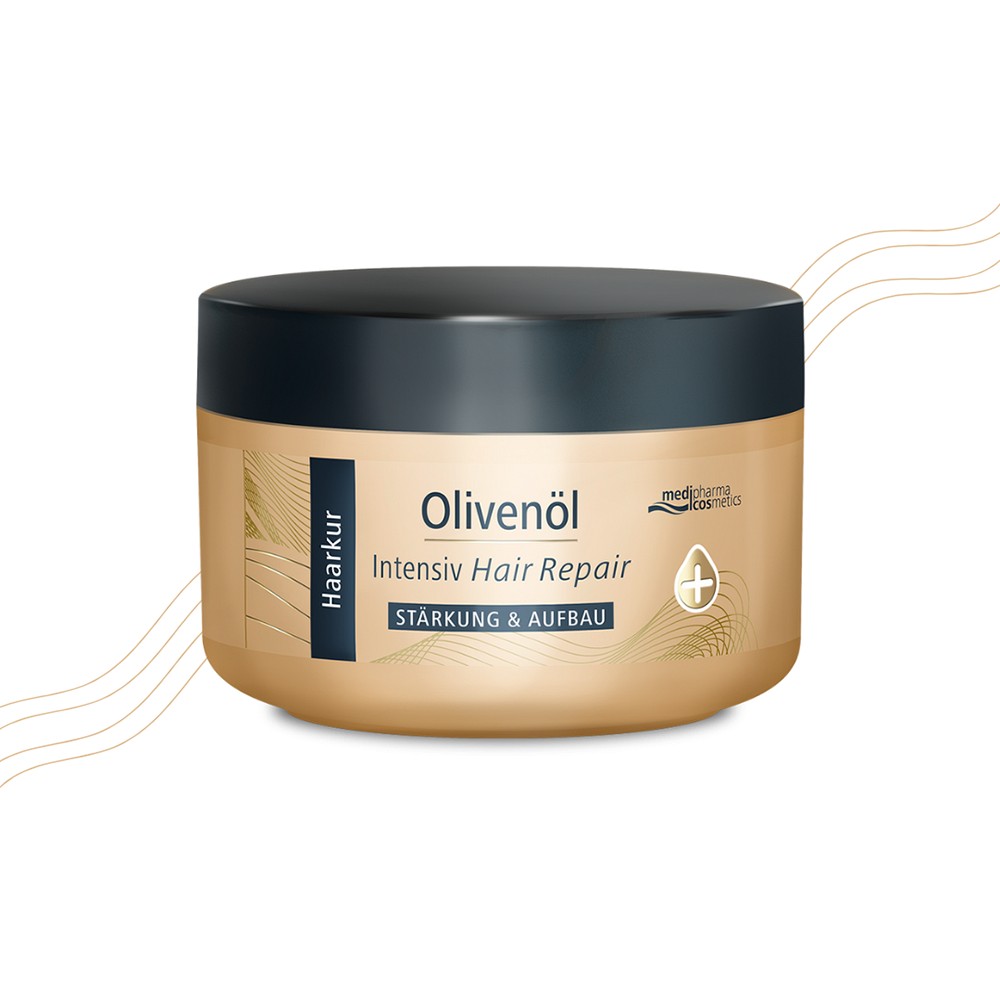 OLIVENÖL INTENSIV HAIR Repair Haarkur - 250ml - Kopfhaut und Haar