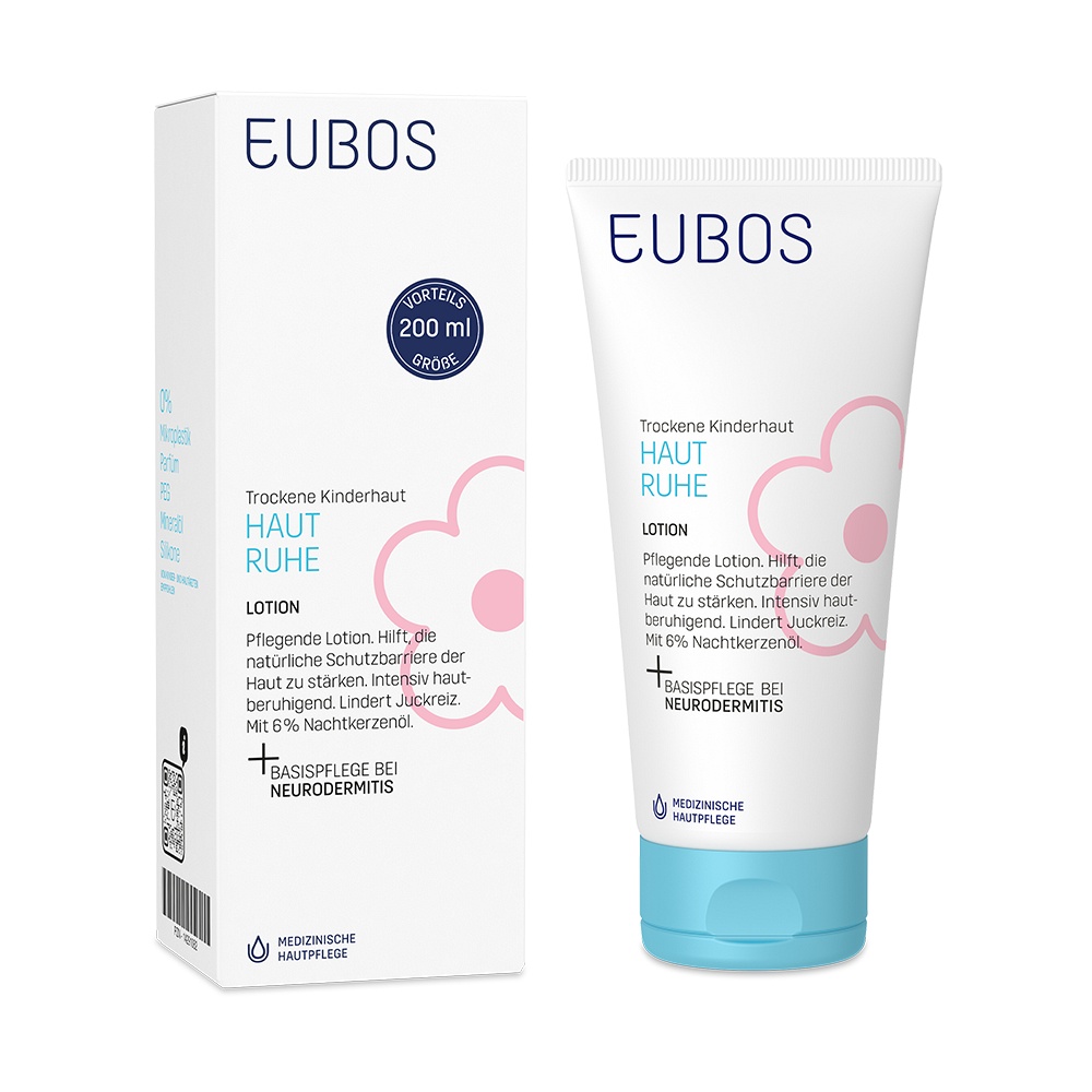 EUBOS KINDER Haut Ruhe Lotion - 200ml - Beauty