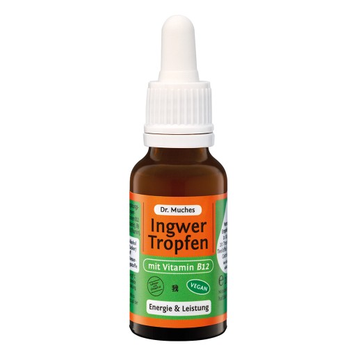 INGWERTROPFEN+Vitamin B12 Dr.Muches - 20ml