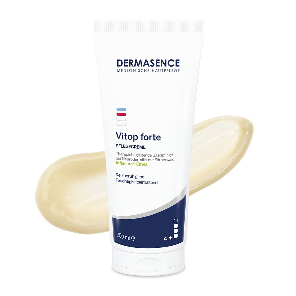 DERMASENCE Vitop forte Creme - 200ml - Körperpflege