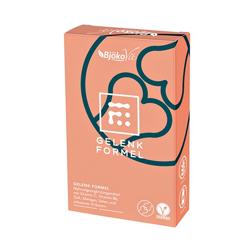 BJÖKOVIT Gelenk Formel vegan Kapseln - 60Stk - Vegan