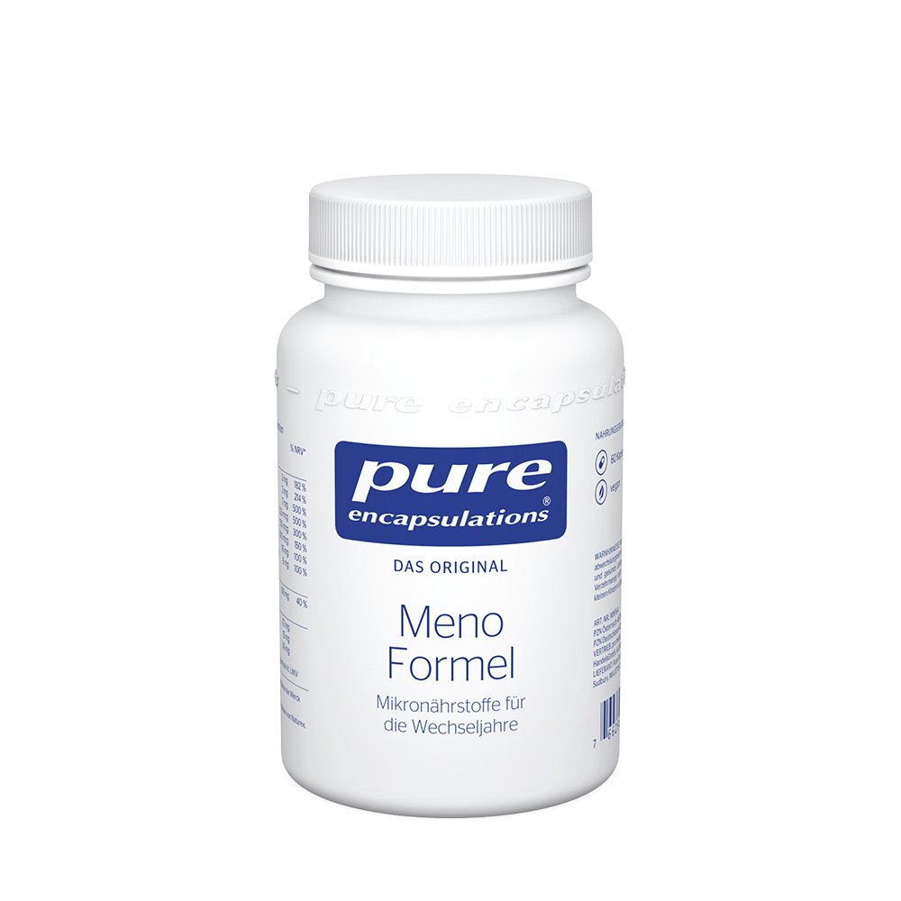 PURE ENCAPSULATIONS Meno Formel Kapseln - 60Stk