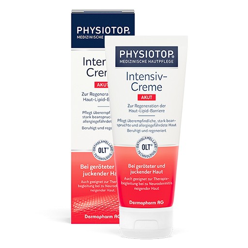 PHYSIOTOP Akut Intensiv-Creme - 100ml