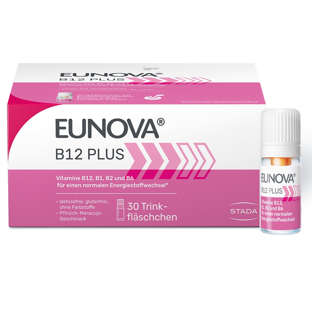 EUNOVA B12 Plus Trinkfläschchen - 30X8ml