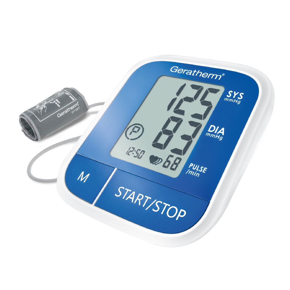 GERATHERM smart Oberarm-Blutdruckmessgerät - 1Stk