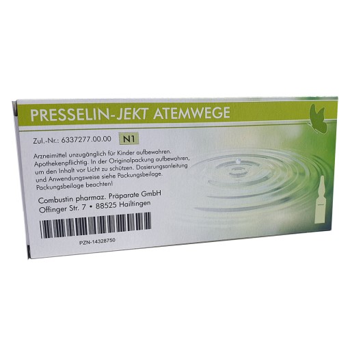 PRESSELIN-Jekt Atemwege Ampullen - 10X1ml