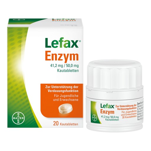 LEFAX Enzym Kautabletten - 20Stk