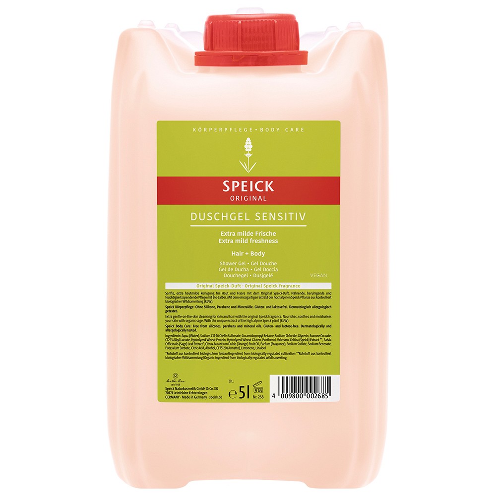 SPEICK natural Duschgel sensitiv - 5L