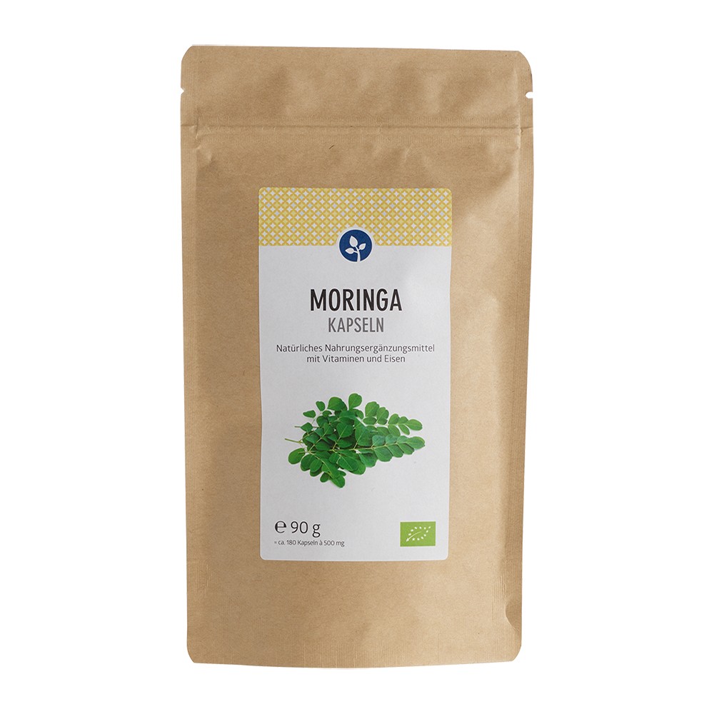 MORINGA 400 mg Kapseln Bio - 180Stk