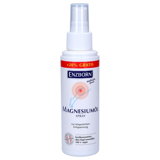MAGNESIUMÖL Spray Enzborn - 120ml