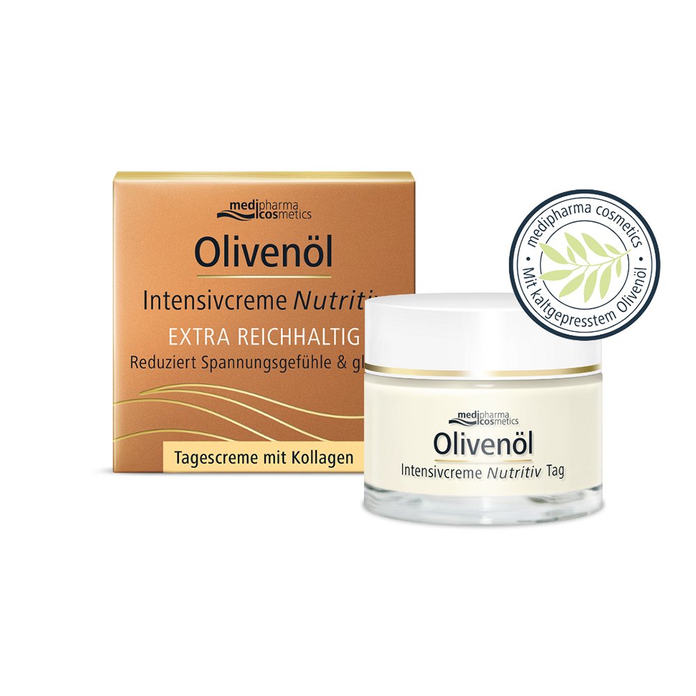 OLIVENÖL INTENSIVCREME Nutritiv Tagescreme - 50ml - Trockene Haut