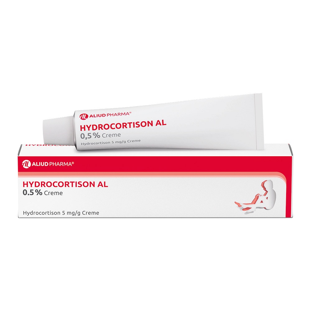 HYDROCORTISON AL 0,5% Creme - 15g - Allergien