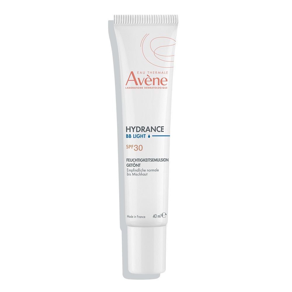 AVENE Hydrance BB leicht Feuchtigkeitsemul.getönt - 40ml - Vegan