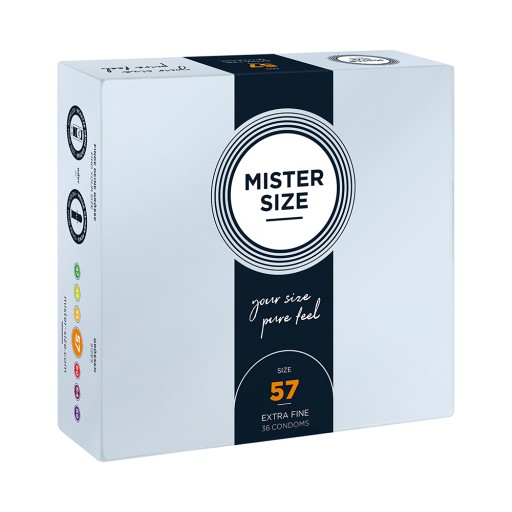 MISTER SIZE 57 Kondome - 36Stk