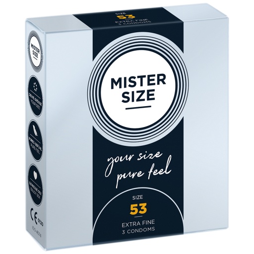 MISTER SIZE 53 Kondome - 3Stk