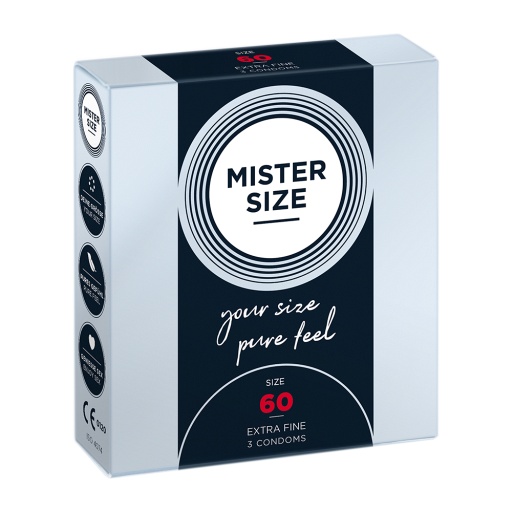 MISTER SIZE 60 Kondome - 3Stk