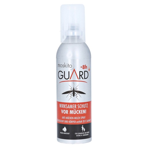 MOSKITO GUARD Anti-Mücken-Milch Spray - 75ml