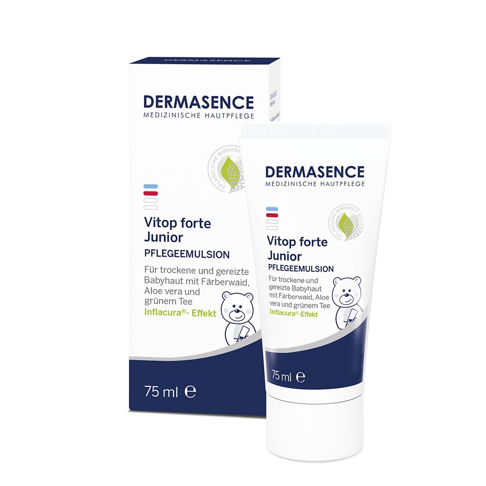 DERMASENCE Vitop forte Junior Creme - 75ml - Körperpflege