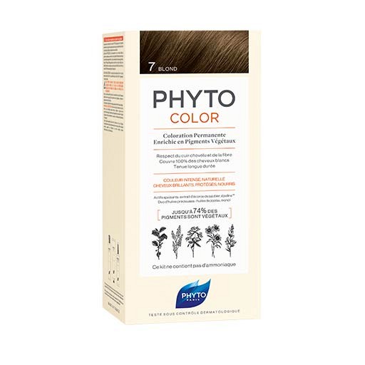 PHYTOCOLOR 7 blond ohne Ammoniak - 1Stk - Coloration
