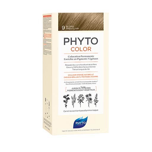 PHYTOCOLOR 8 helles blond ohne Ammoniak - 1Stk - Coloration