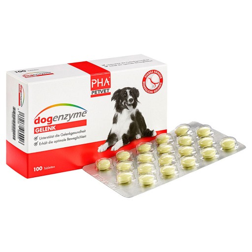 DOGENZYME Gelenk magensaftres.Filmtabletten vet. - 100Stk - Mobilität & Vitalität