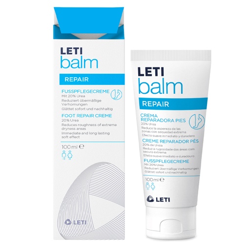 LETIBALM Fußpflegecreme - 100ml