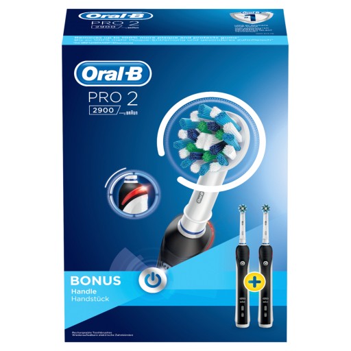 ORAL-B PRO 2 2900 mit 2.Zahnbürste - 1Stk