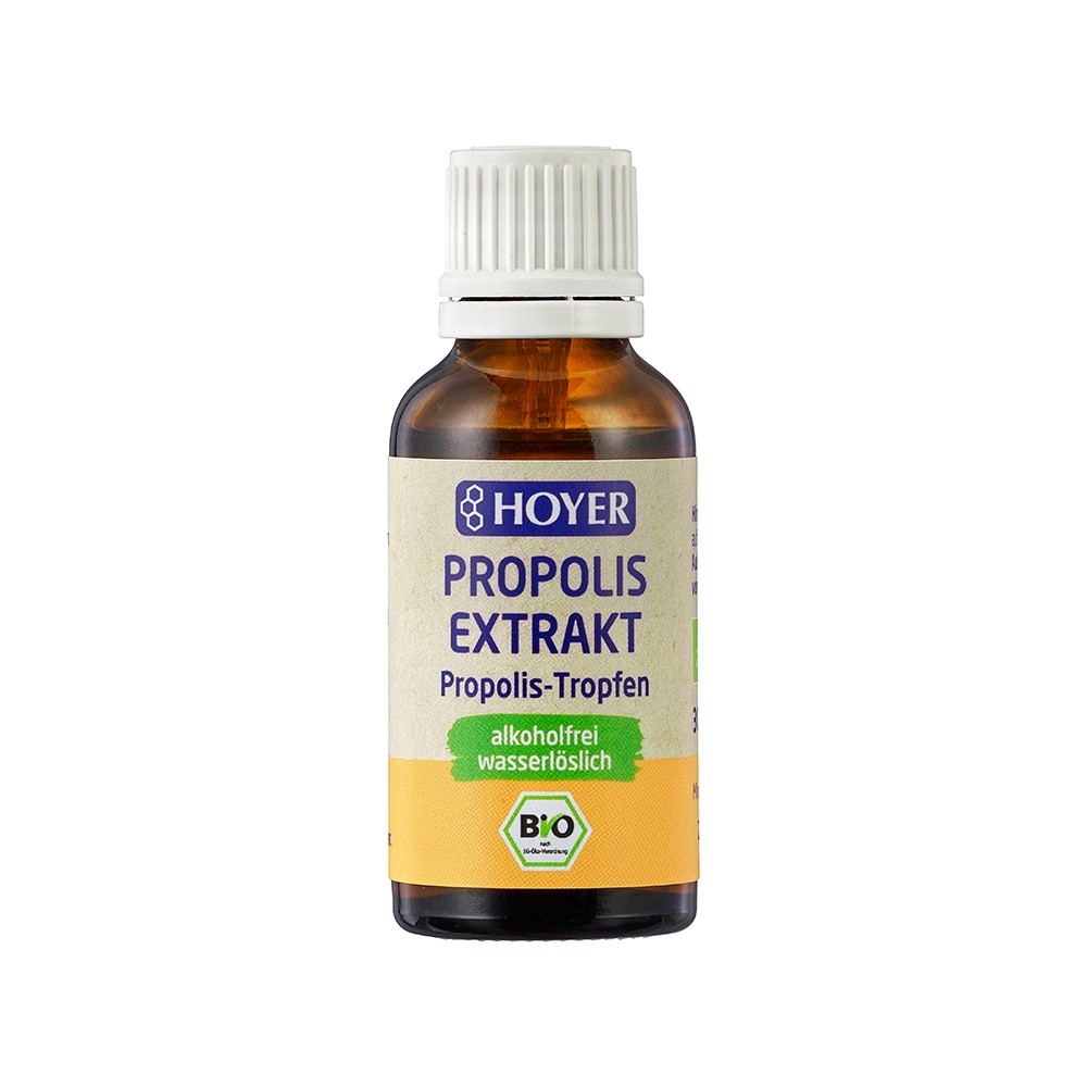 HOYER Propolis Extrakt Bio alkoholfrei wasserlösl. - 30ml