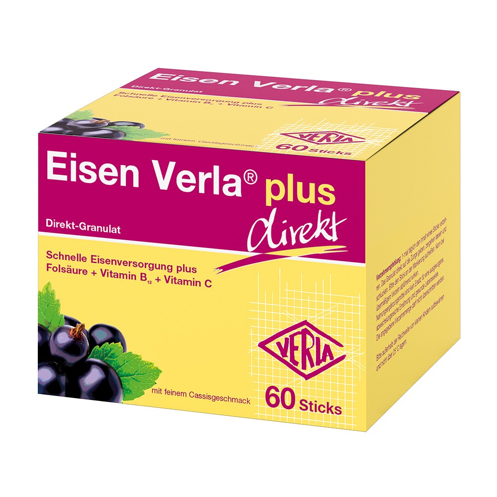 EISEN VERLA plus Direkt-Sticks - 60Stk
