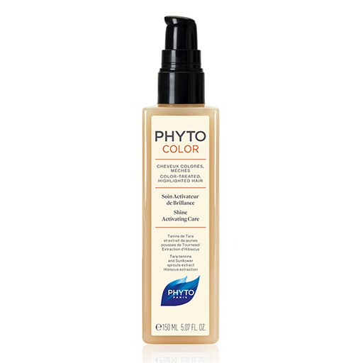 PHYTOCOLOR aktivierende Farbglanz Pflege - 150ml - Coloriertes, gesträhntes Haar