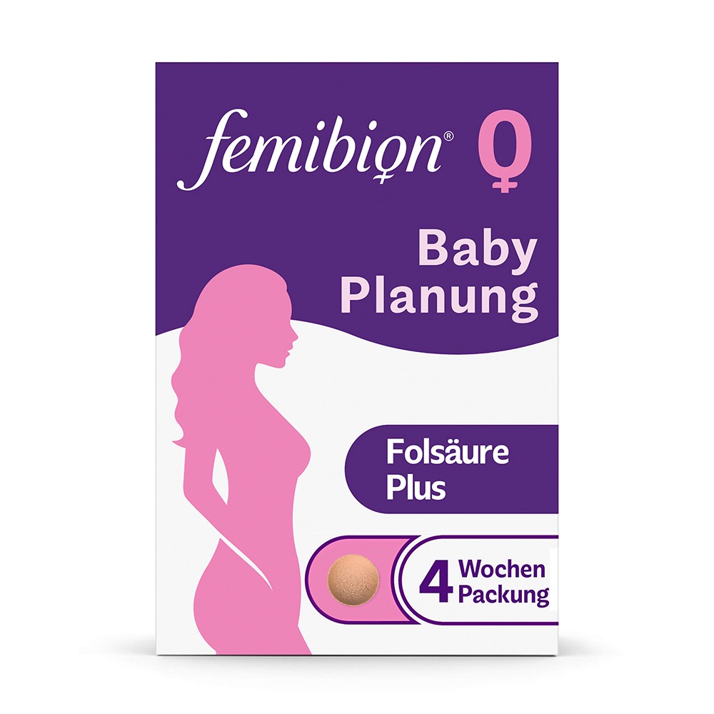 FEMIBION 0 Babyplanung Tabletten - 28Stk - Femibion 0 Babyplanung