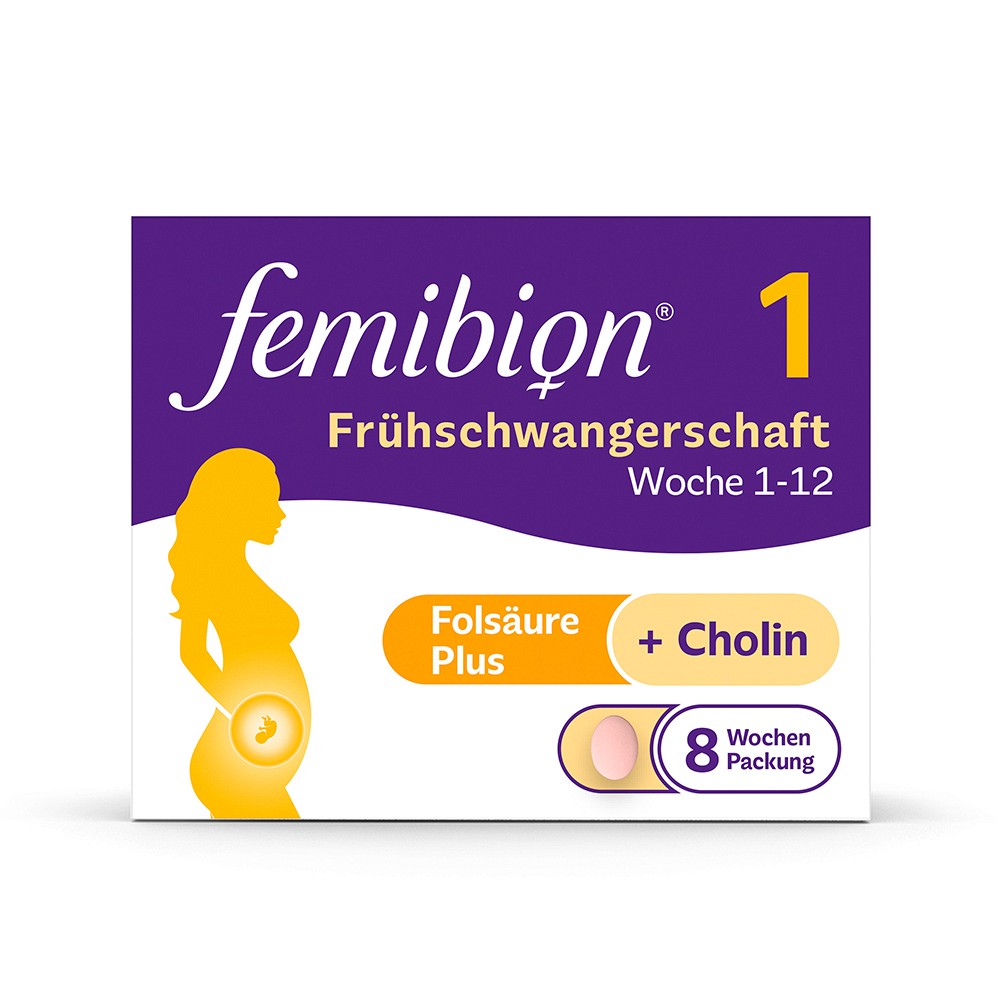 FEMIBION 1 Frühschwangerschaft Tabletten - 56Stk - Familienplanung