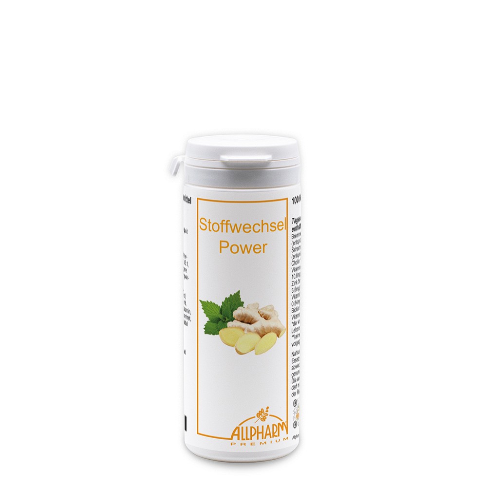 STOFFWECHSEL POWER Kapseln Allpharm - 100Stk