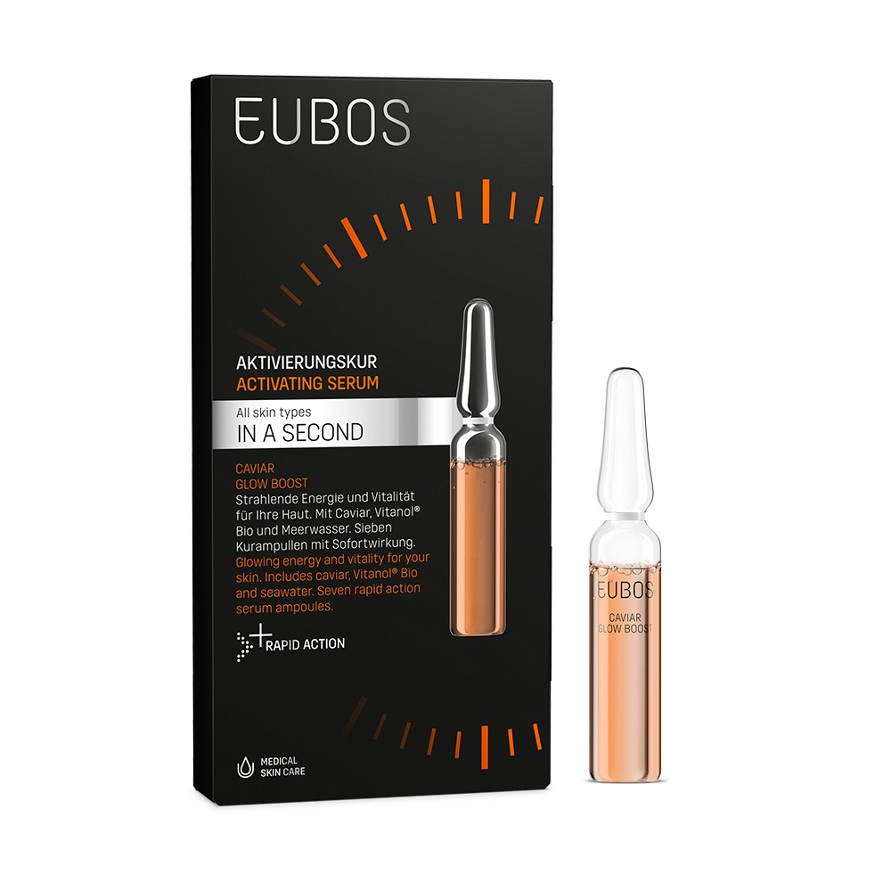 EUBOS IN A SECOND Aktivierungskur CaviarGlow Boost - 7X2ml