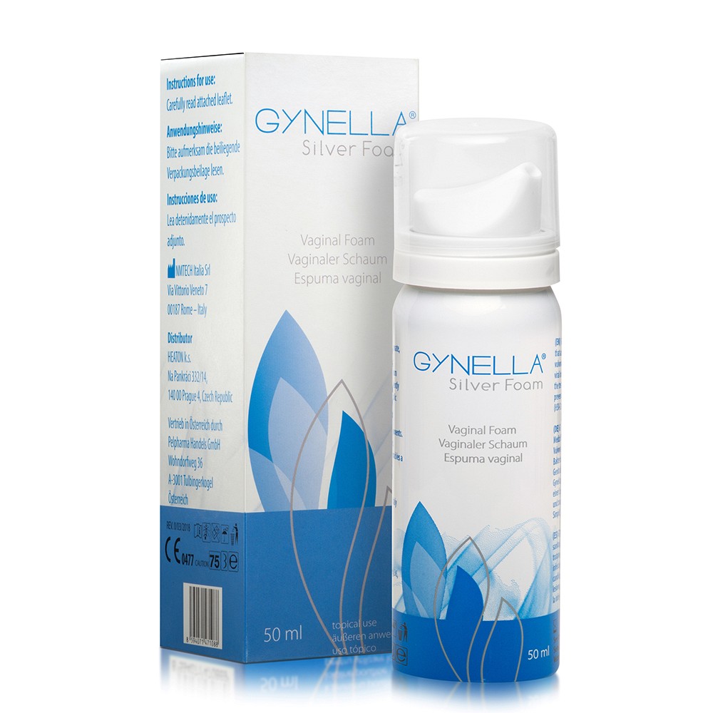 GYNELLA Silver Foam - 50ml - Intimpflege