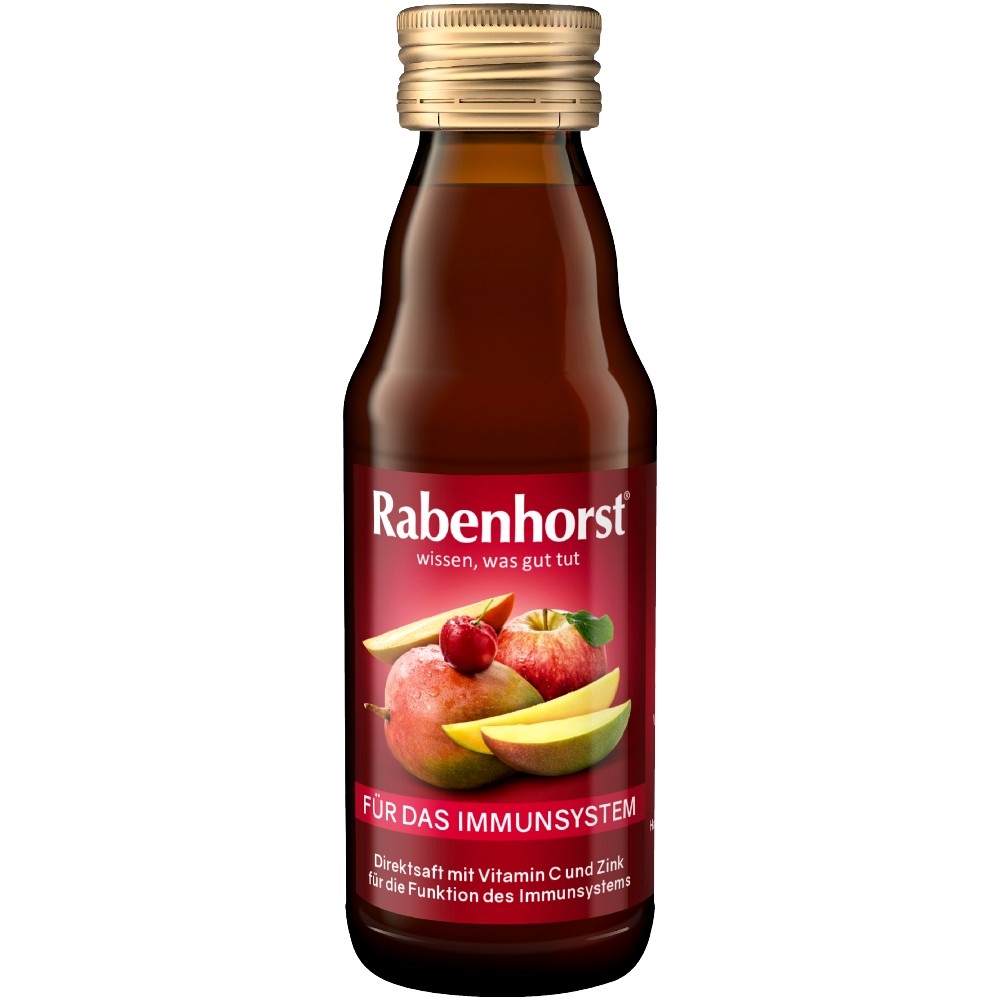 RABENHORST für das Immunsystem mini Saft - 125ml