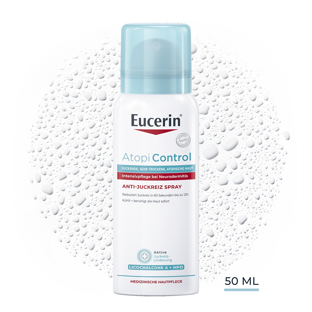 EUCERIN AtopiControl Anti-Juckreiz Spray - 50ml