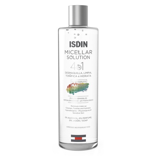 ISDIN Mizellenwasser 4in1 - 400ml - Gesichtsreinigung