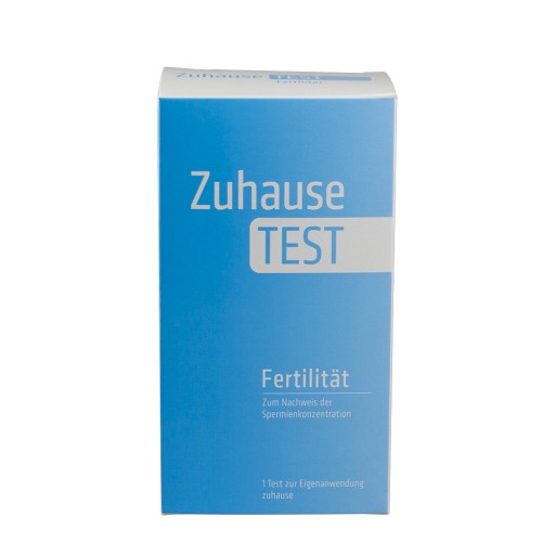 ZUHAUSE TEST Fertilität Samenflüssigkeit - 1Stk