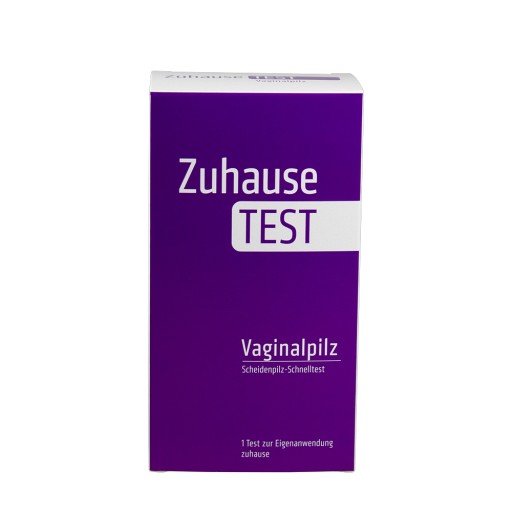 ZUHAUSE TEST Vaginalpilz Vaginalsekret - 1Stk
