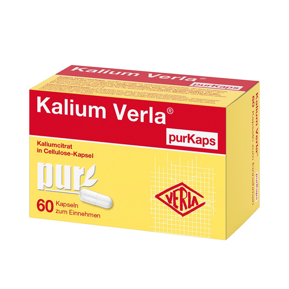 KALIUM VERLA purKaps - 60Stk