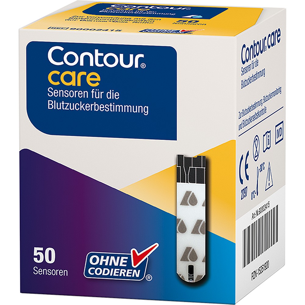 CONTOUR Care Sensoren - 50Stk