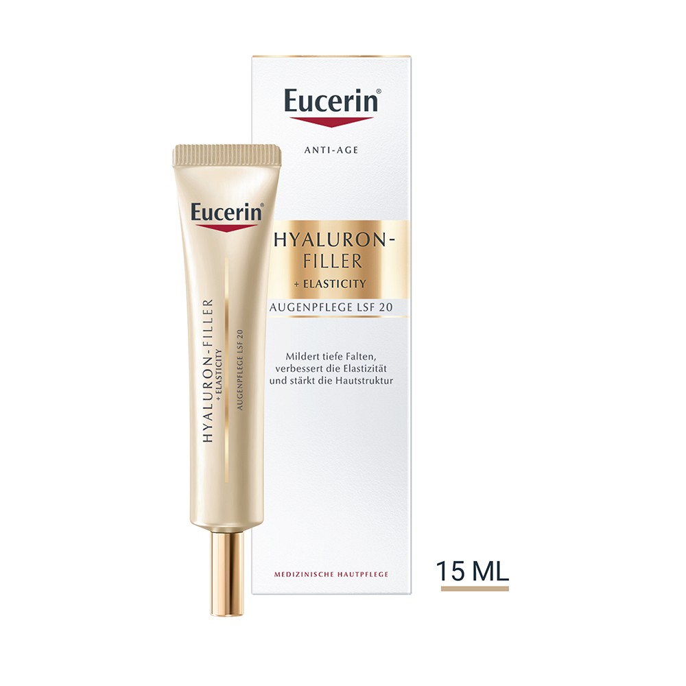 EUCERIN Anti-Age Hyaluron-Filler+Elasticity Auge - 15ml - Anti-Aging