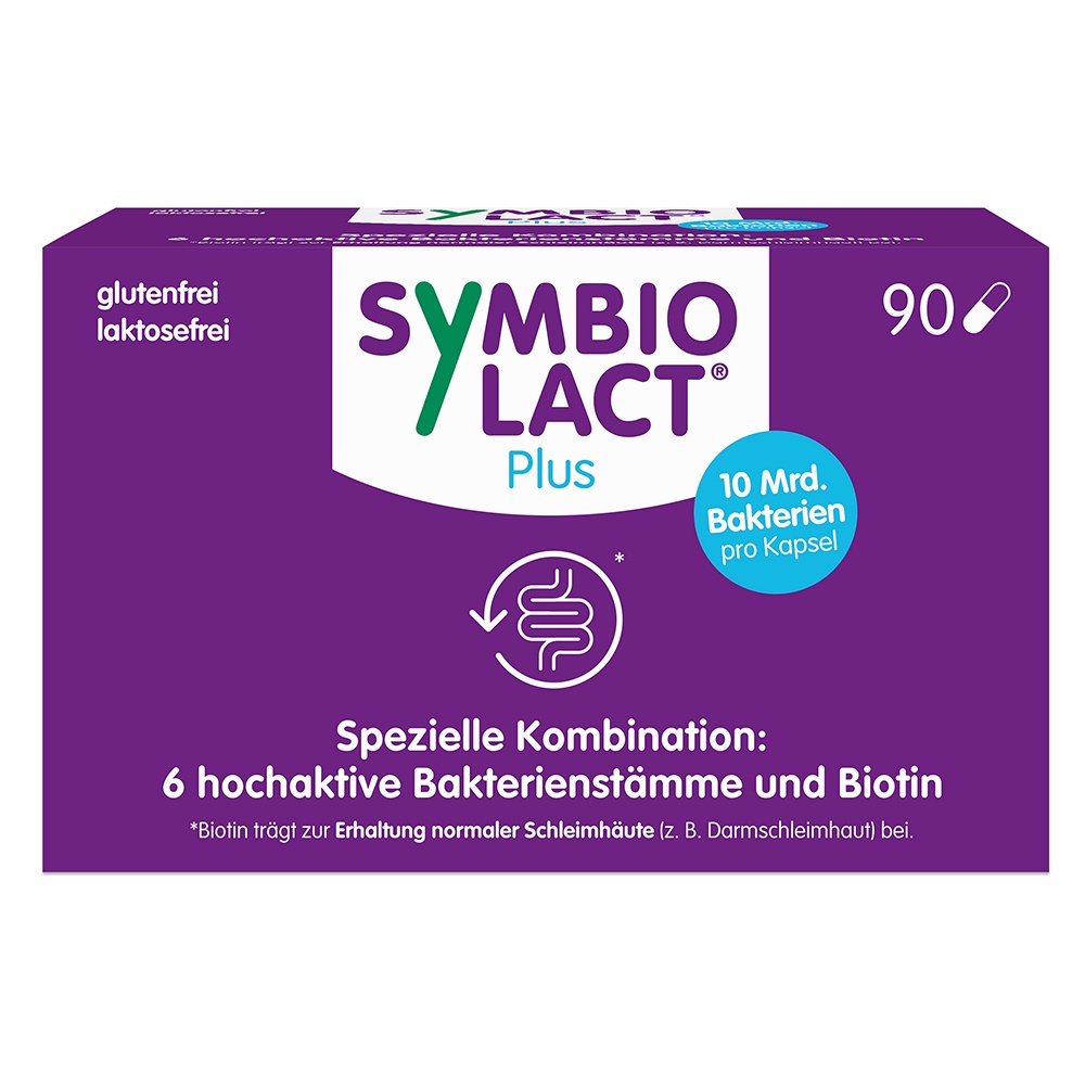 SYMBIOLACT PLUS Kapseln - 90Stk